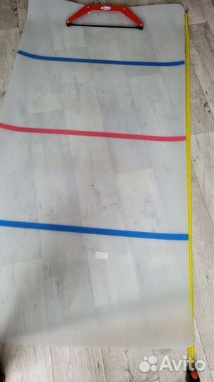 Синтетический лед, тренажер для дриблинга