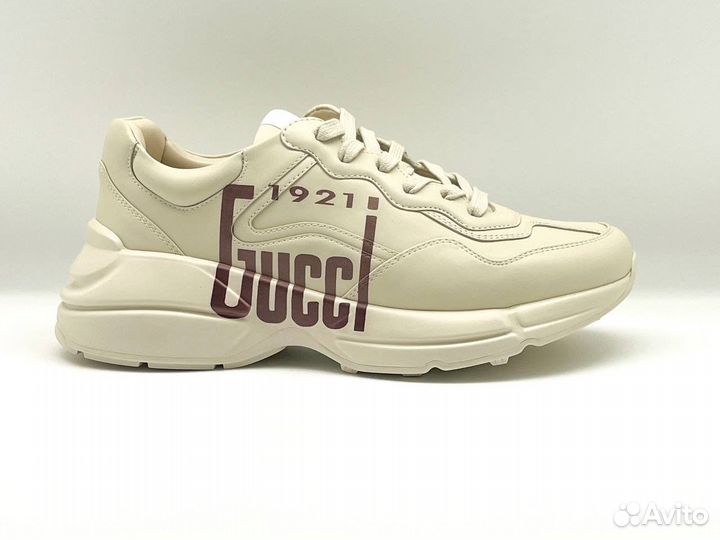 Кроссовки gucci rhyton