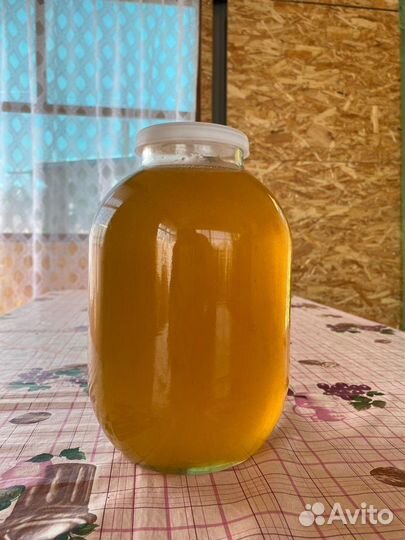 Мед натуральный, свежий, сбор 2023