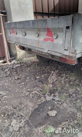 Прицеп легковой двухосный тонар бу