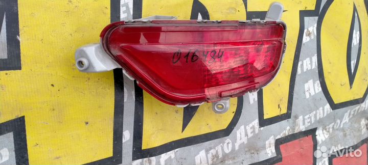 Фонарь заднего бампера правый Mazda CX-5 2017