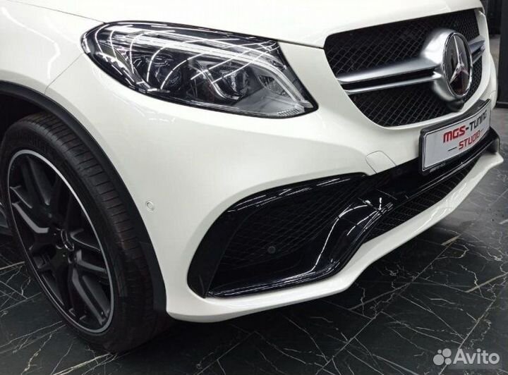 Обвес в стиле GLE63 AMG для GLE coupe c292