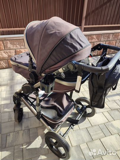 Коляска 2 в 1 бу