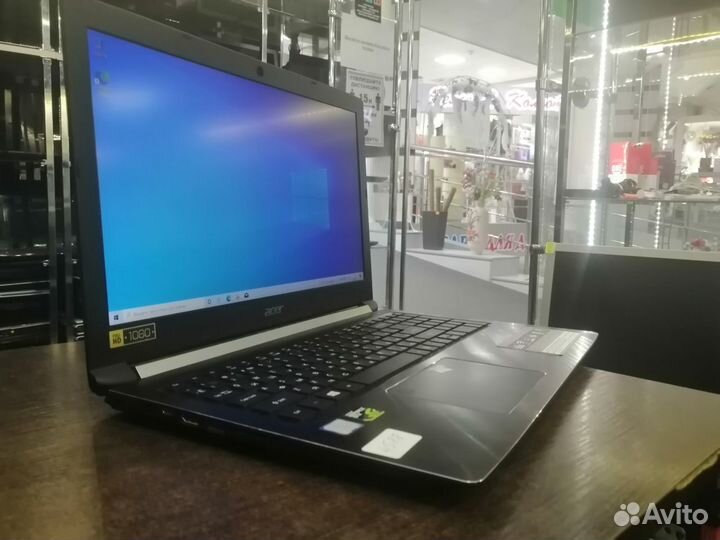 Игровой Ноутбук Acer Aspire 7 GTX 1050 2Gb