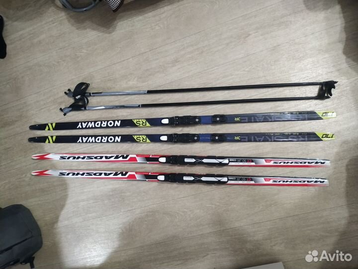 Беговые лыжи Nordway Madshus