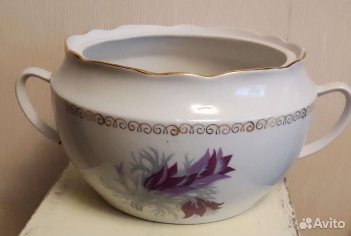 Супница Рига, кашпо для цветов