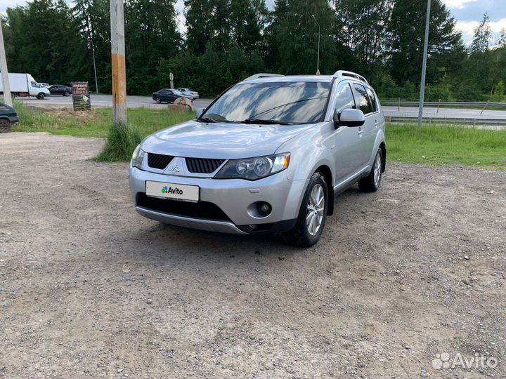 Mitsubishi Outlander 3.0 AT, 2008, 314 000 км