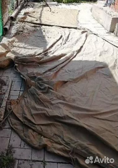 Брезентовая ткань