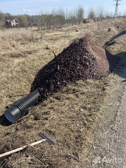 Заезд на участок