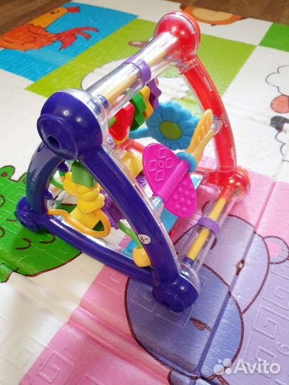 Развивающий треугольник/бизиборд/игровой центр