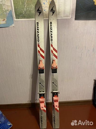 Горные лыжи детские 120