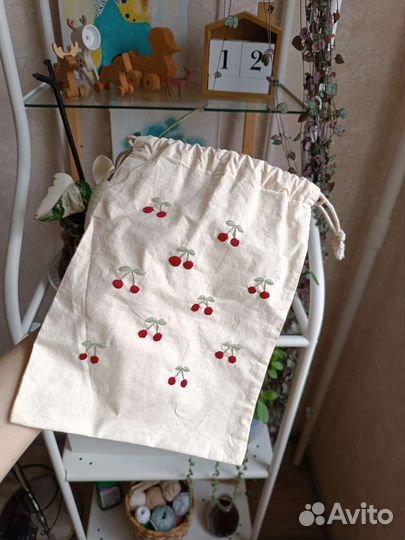 Хлопковый мешочек 