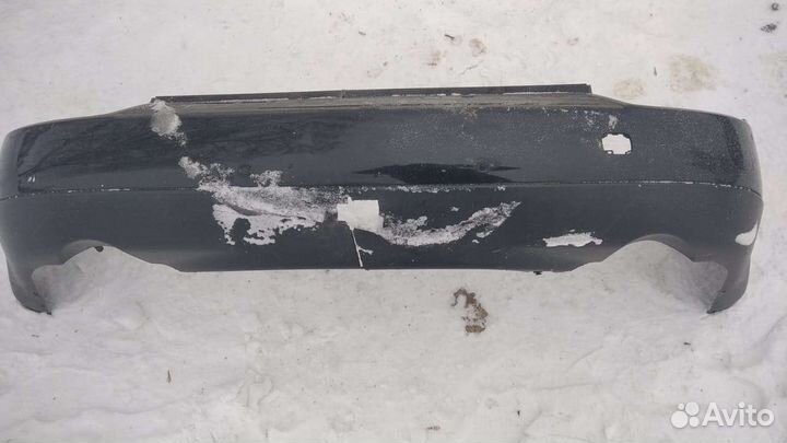 Бампер задний subaru tribeca