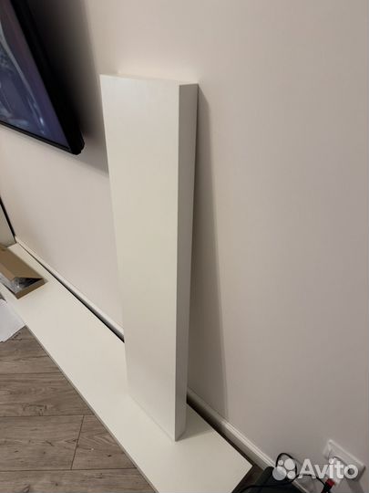 Полка IKEA лакк белая