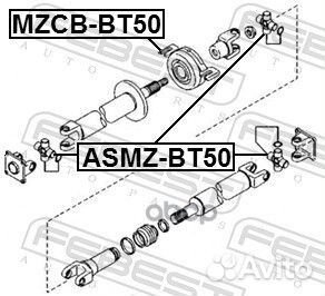 Подшипник опоры карданного вала mzcb-BT50