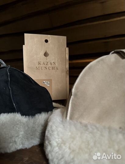 Банные шапки из овчины/Корпоративные подарки