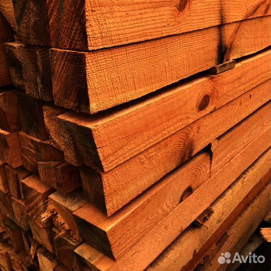 Брус из сосны для качественного строительства