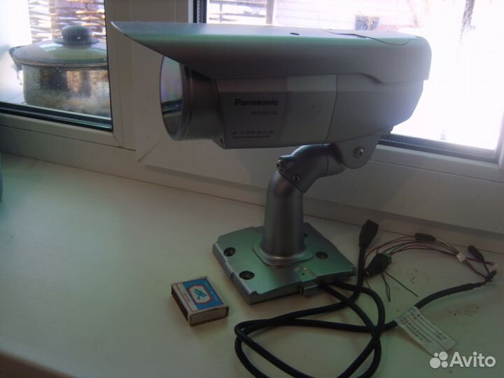 Сетевая IP видеокамера Panasonic WV-SW316E