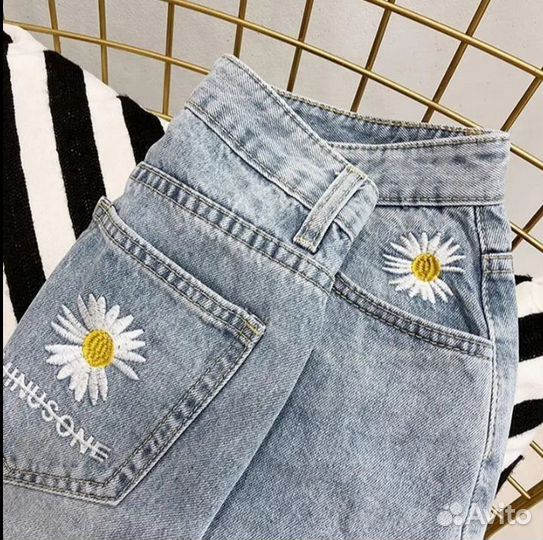 Джинсовая юбка