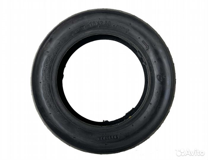 Покрышка 10x2.5 - 6 для электросамоката Dualtron