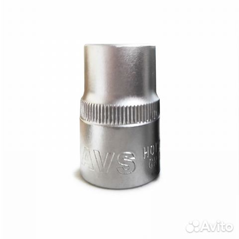 Головка торцевая 6-гранная 1/2''DR (27 мм) AVS H01
