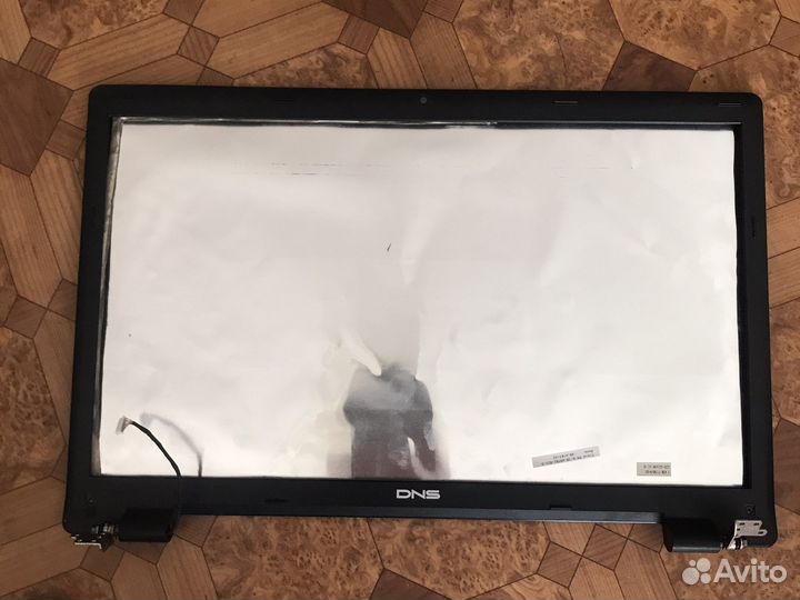 Крышка матрицы всборе для Dns w970t