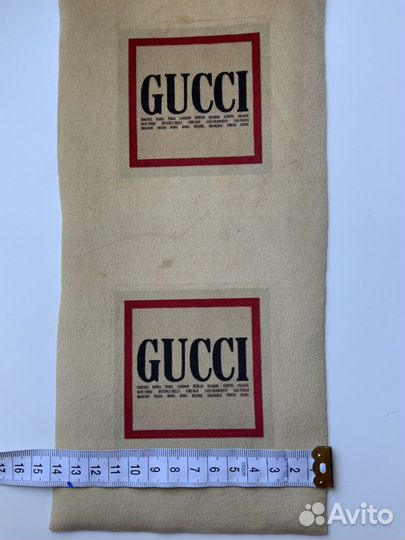 Бирка-Этикетка-Нашивкав стиле Gucci,Гуччи