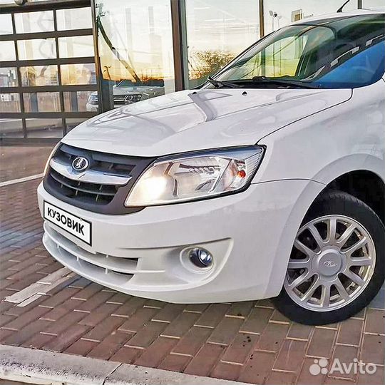 Бампер передний в цвет Лада Гранта 1 (2011-2015)