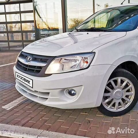 Бампер передний в цвет Лада Гранта 1 (2011-2015)