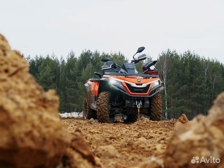 Квадроцикл Sharmax 1100 force Standard с псм