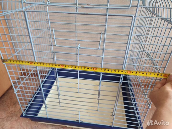 Клетка для средних попугаев