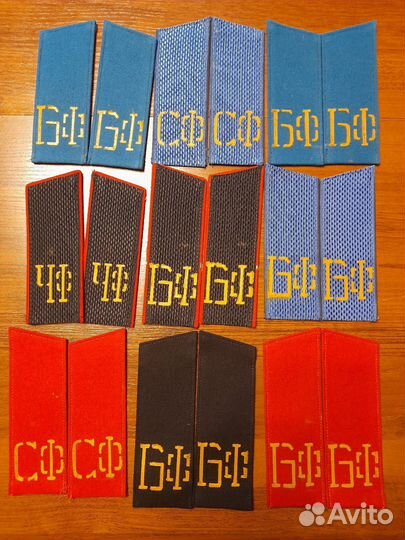 Погоны сверхсрочников