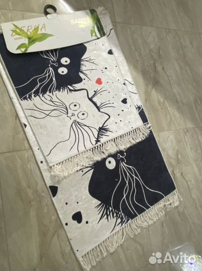 Коврик для ванной