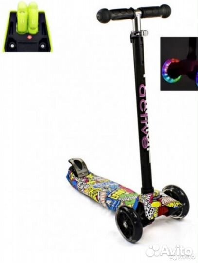 Самокаты прогулочные, детские, колеса, подшипники