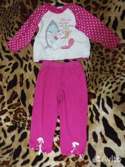 Детские вещи пакетом для девочек