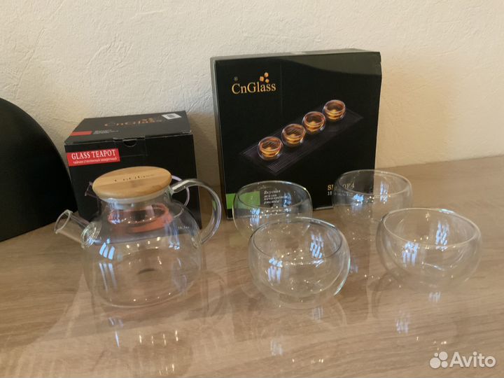 Чайник стекло пиалки Чайник фарфор
