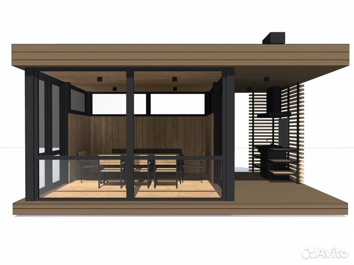 Мангалы в стиле лофт