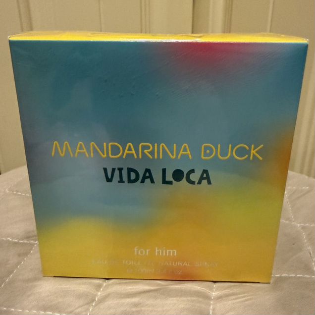 Туалетная вода Mandarina Duck Vida Loca for him