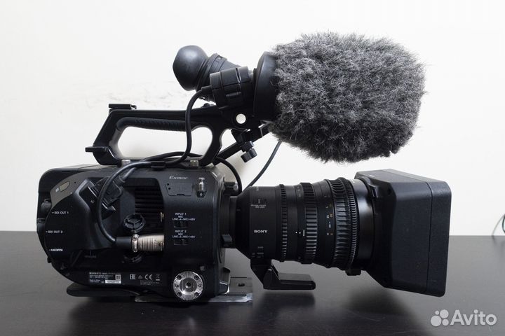Sony PXW-FS7M2 Комплект