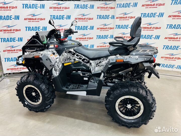 Квадроцикл stels ATV 850 guepard 2.0