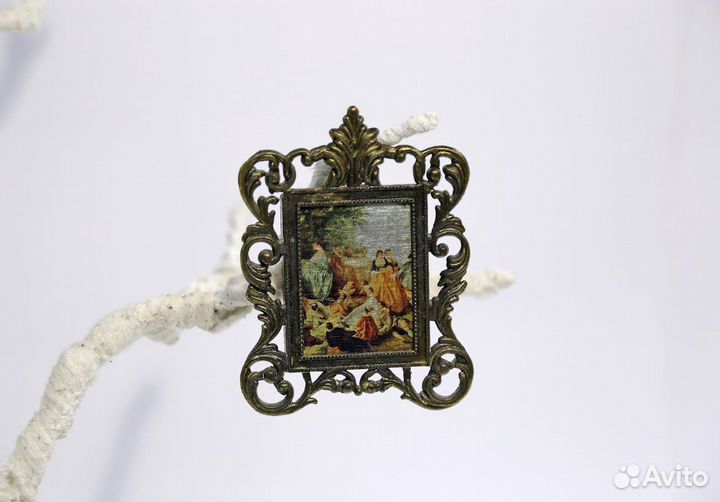 Итальянские Рамки в Викторианском стиле