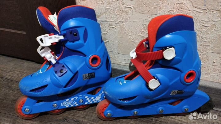 Роликовые коньки детские раздвижные