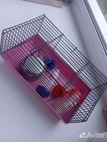Клетка для грызунов, переноска