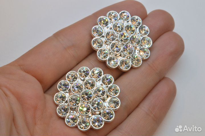 Пуговицы 30 мм