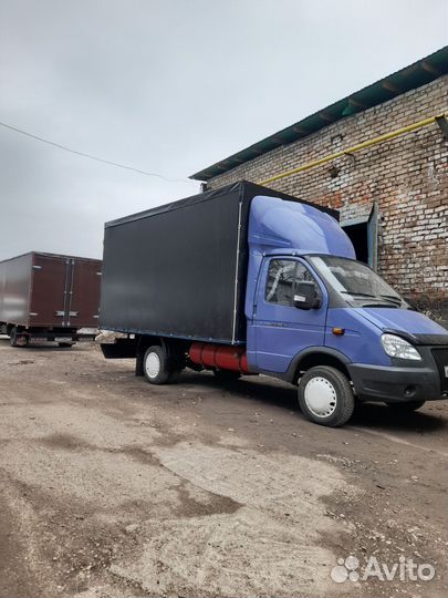 ГАЗ ГАЗель 3302 2.5 МТ, 2008, 130 000 км