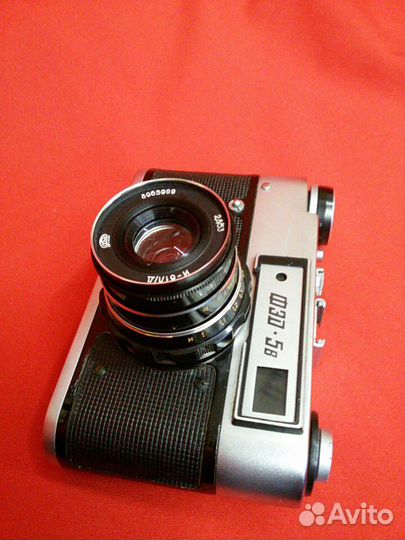 Фотоаппарат фэд 5в