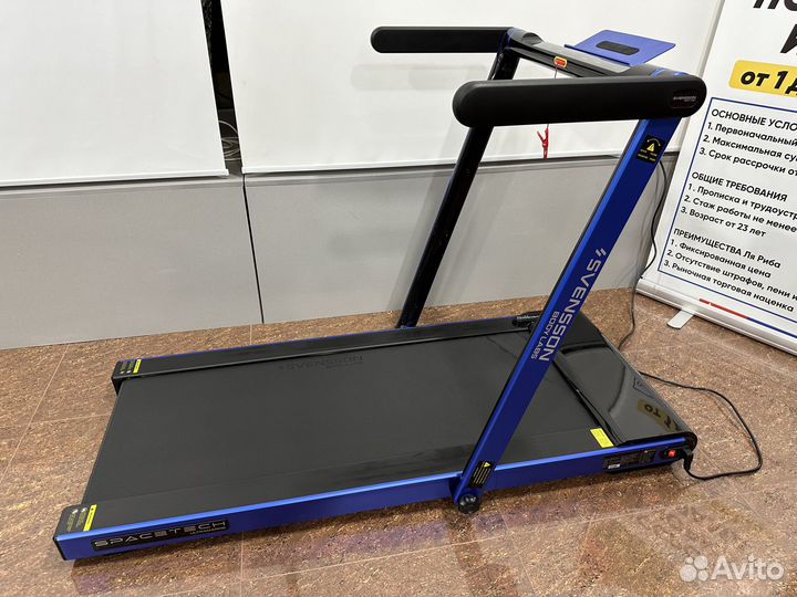Беговая дорожка svensson body labs spacetech (ultr