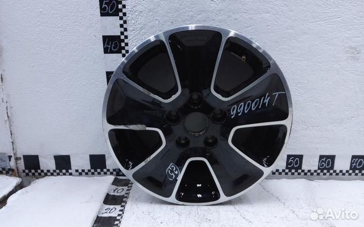 Диск колеса литой Renault Kaptur R16