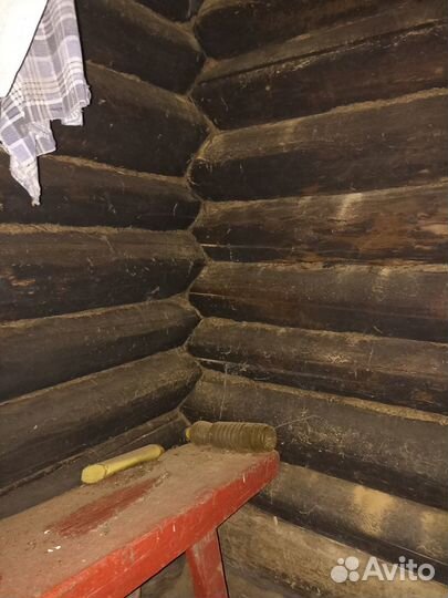 Сруб бани бу