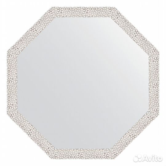 Зеркало настенное Octagon evoform в багетной раме